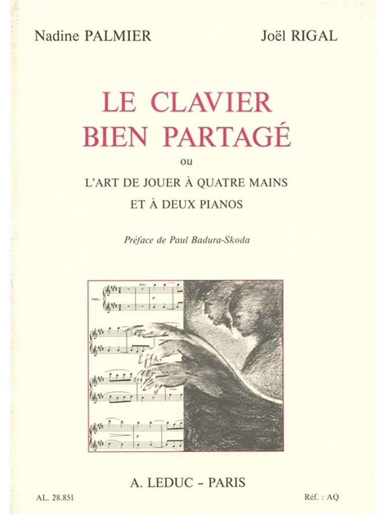 Le Clavier bien partage